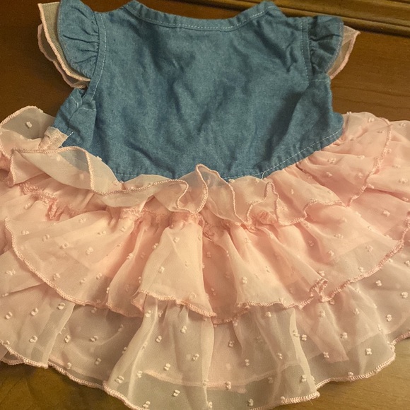 DDG DARLINGS BABY DRESS SIZE 24 months in great condition - Picture 2 of 2